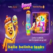 belle belinha leaks